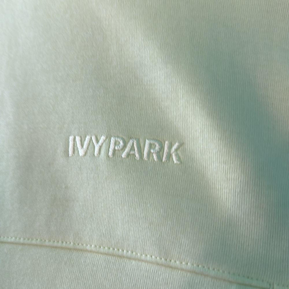 IVY PARK X Adidas Streetwear Oversized Yellow Sweatshirt L - Picture 4 of 8
